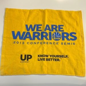 Golden state warriors towel